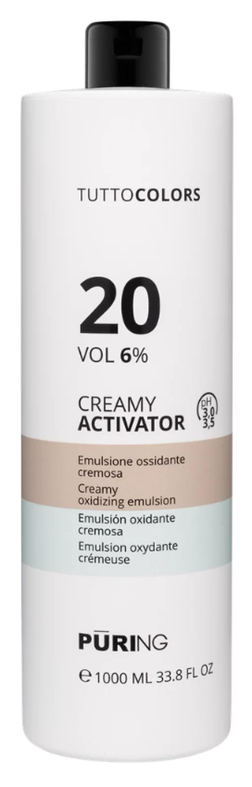 Окислювальна емульсія 20vol 6% TUTTO colors