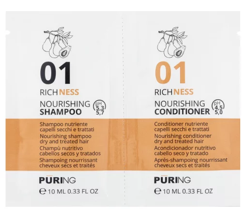 Шампунь+Кондиционер 10мл+10мл 01 RICHNESS