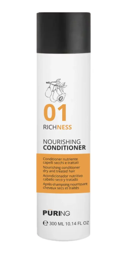 Питательный кондиционер для сухих и поврежденных волос Puring 01 RICHNESS