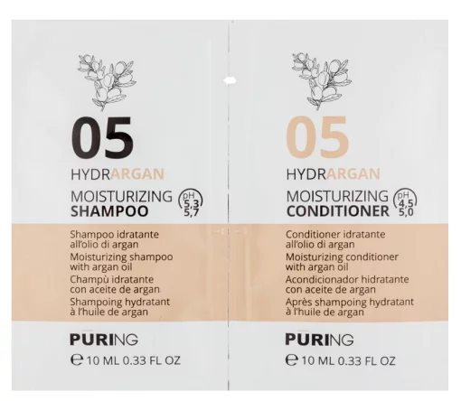 Шампунь+Кондиционер 10мл+10мл 05 HYDRARGAN