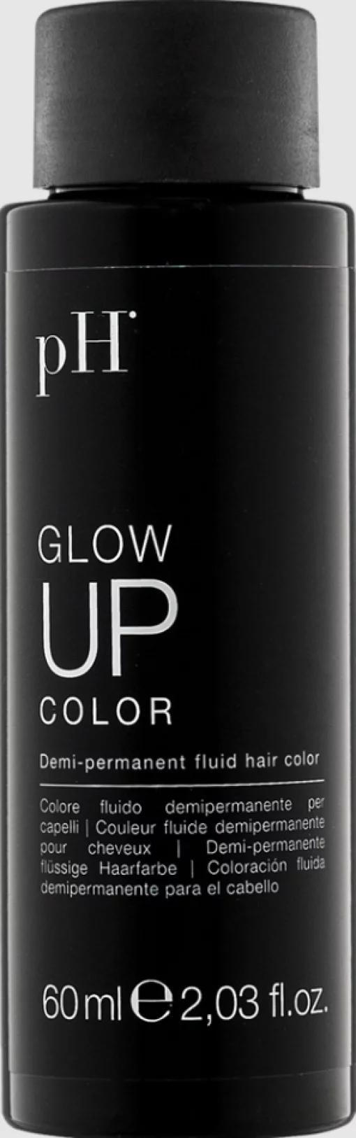 Демиперманентная краска-флюид GLOW UP 5.2 светло-коричневый фиолетовый, 60 мл