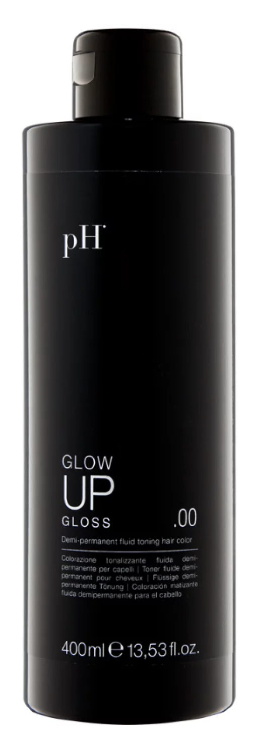 Деміперманентна фарба-флюїд GLOW UP GLOSS 400 мл
