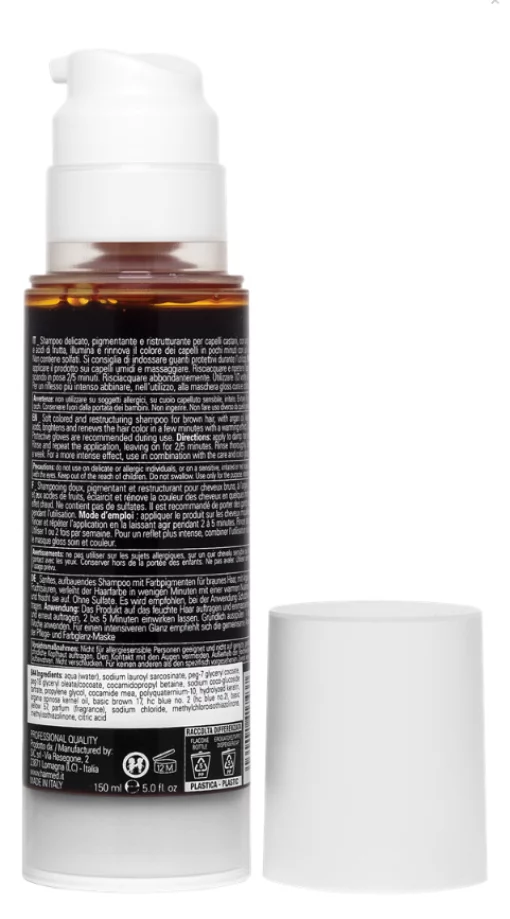 Тонирующий шампунь HAIRMED B44 Шоколад, 150 мл