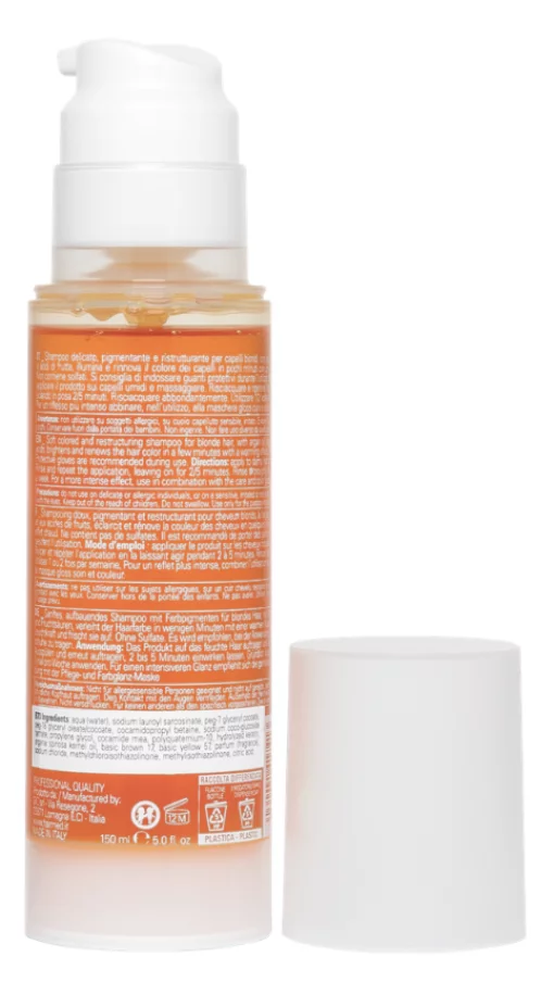 Тонирующий шампунь HAIRMED B73 Золотой блонд, 150 мл