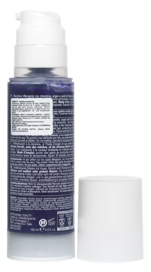 Тонирующая маска HAIRMED C1 Лед, 150 мл