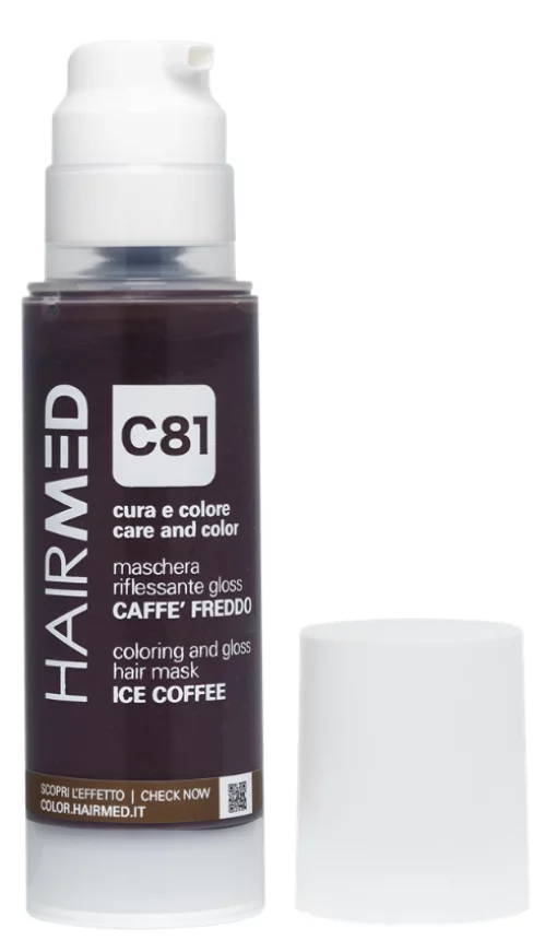 Тонуюча маска HAIRMED C81 Холодна кава, 150 мл