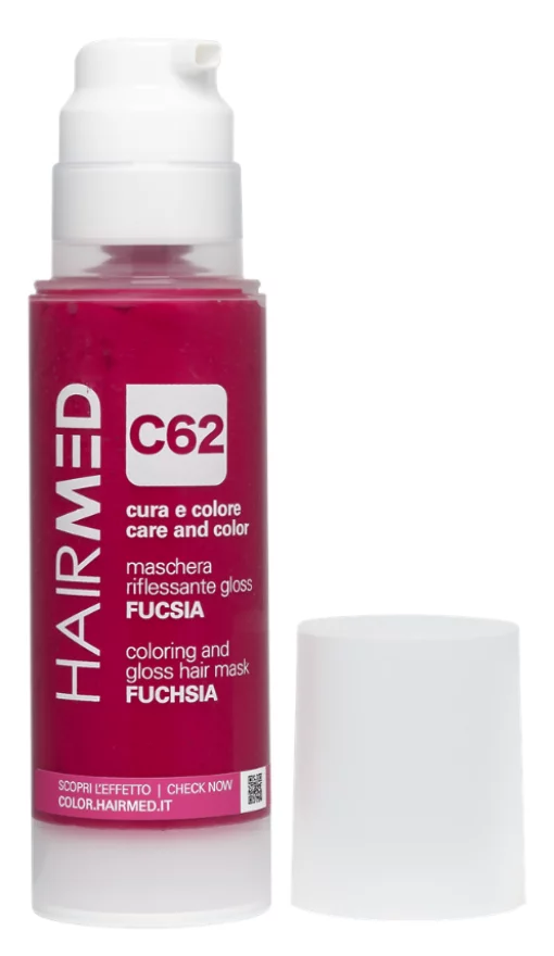 Тонирующая маска HAIRMED C62 Фуксия, 150 мл