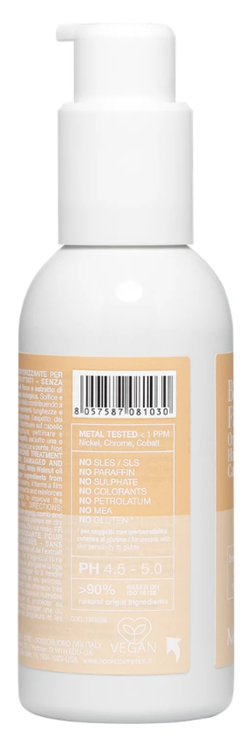 Зміцнюючий крем для пошкодженого та ослабленого волосся NOOK BEAUTY FAMILY AGELESS VEGAN, 125 мл