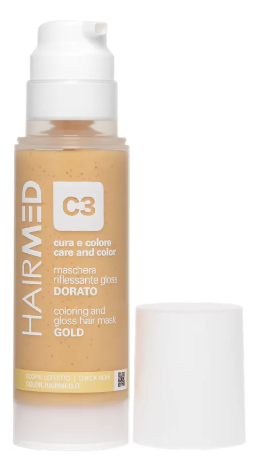 Тонуюча маска HAIRMED C3 Золото, 150 мл