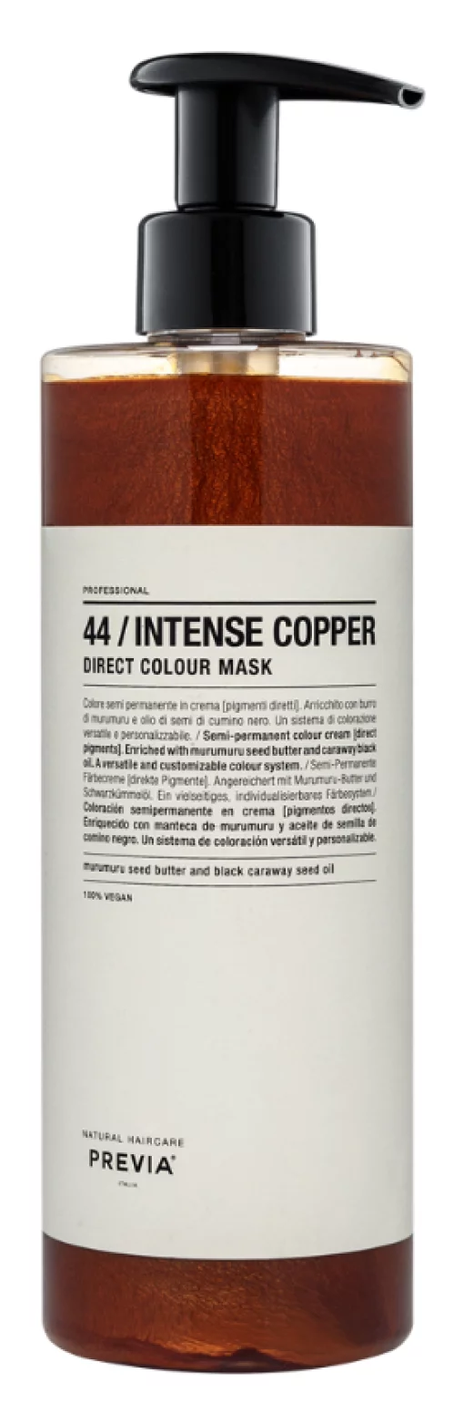 Маска-фарба Previa DIRECT прямої дії Інтенсивний мідний, 500 мл