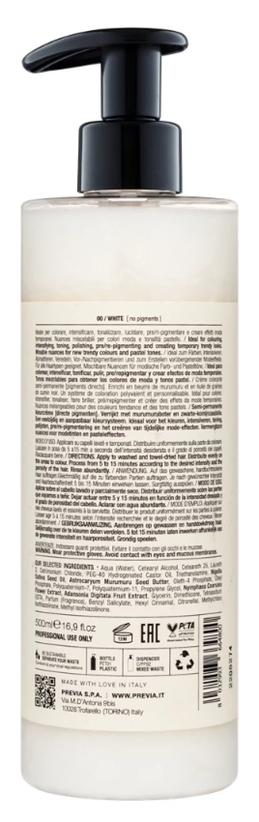 Маска-краска Previa DIRECT прямого действия Белый, 500 мл