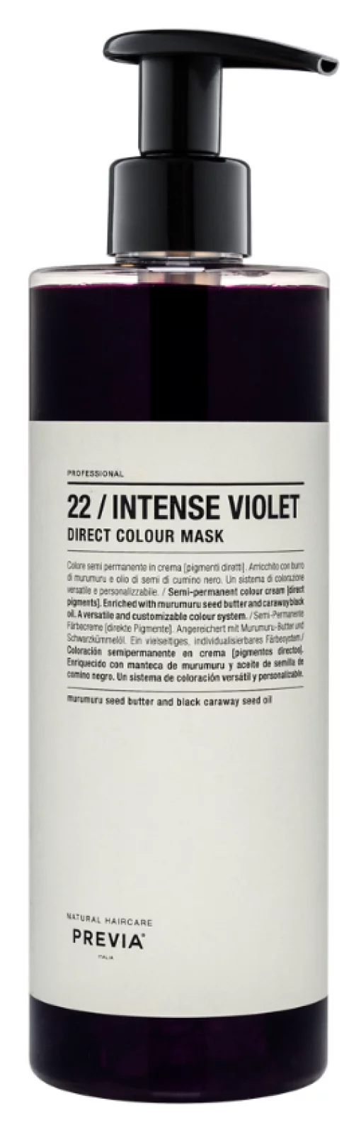 Маска-краска Previa DIRECT прямого действия Интенсивный фиолетовый, 500 мл