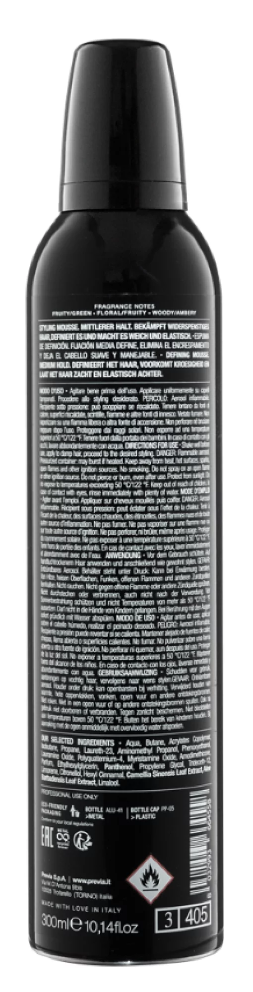 Піна STYLE&amp;FINISH для волосся середньої фіксації, 300 мл