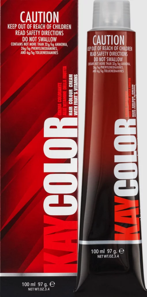 Крем-краска KayColor 100 мл, 12.26 суперсветлый розовый пшеничный блонд