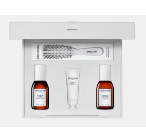 Набір SachaJuan для для глибокого зволоження сухого, ламкого та знебарвленого волосся
