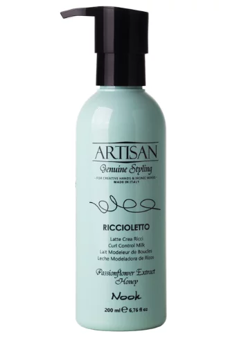 Молочко для локонів NOOK ARTISAN Riccioletto Curl Control Milk, 200 мл