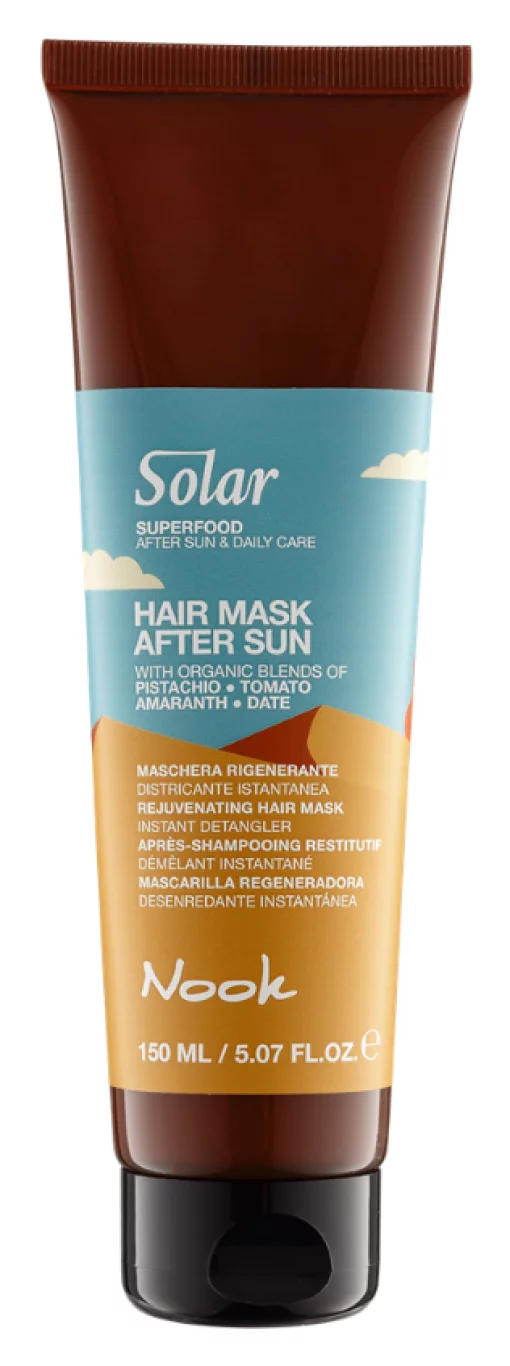 Регенерирующая маска для волос NOOK SOLAR, 150 мл