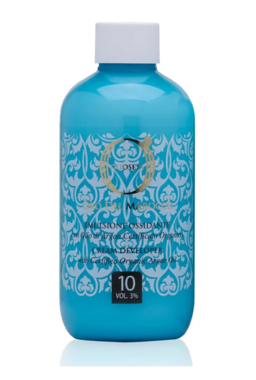 Эмульсионный Оксигент OLIOSETA ODM для окрашивания волос с маслом арганы 3% 200 мл