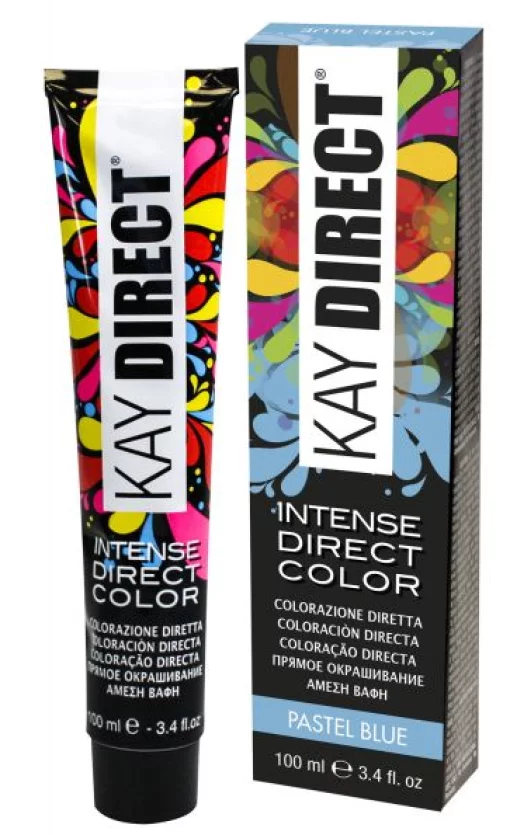 Полуперманентная краска прямого действия KayDirect 100 мл, Пастель Синий