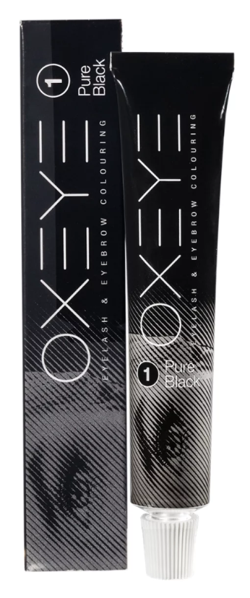 Краска OXEYE для бровей и ресниц 20 мл, Черная
