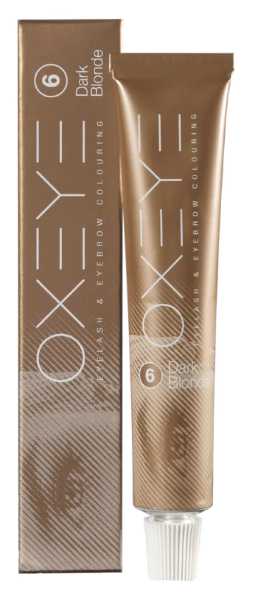 Фарба OXEYE для брів та вій 20 мл, 6 темний блонд
