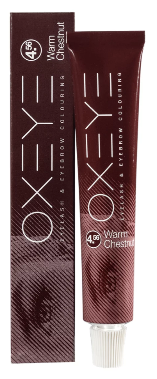 Фарба OXEYE для брів та вій 20 мл, 4,56 темний каштан
