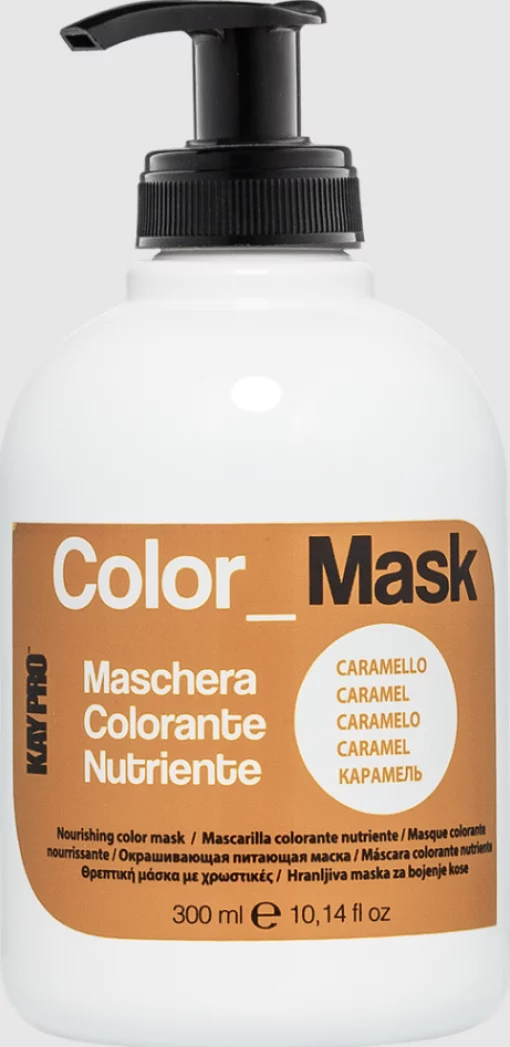 Питательная оттеночная маска KayPro Color Mask 300 мл, Карамель