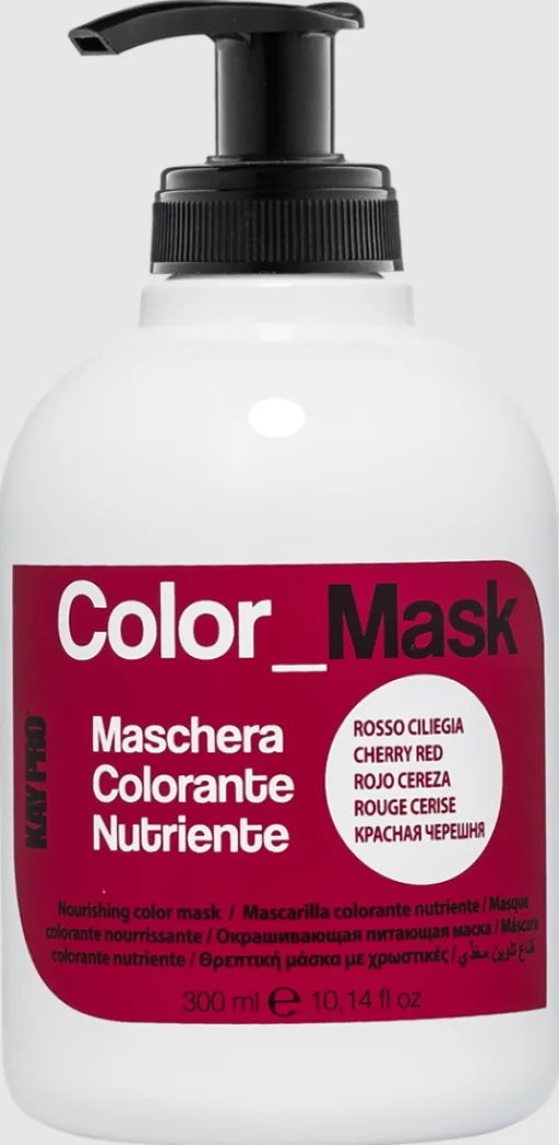 Питательная оттеночная маска KayPro Color Mask 300 мл, Красный