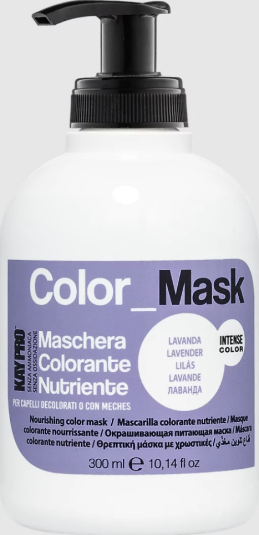Питательная оттеночная маска KayPro Color Mask 300 мл, Лаванда