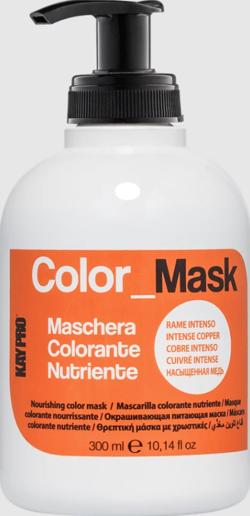 Поживна маска відтінків KayPro Color Mask 300 мл, Мідь