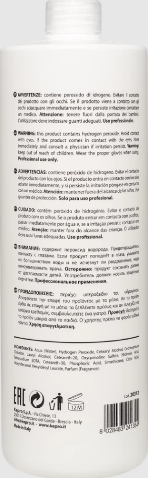 Окислительная эмульсия OXYPRO 30VOL, 1000 мл