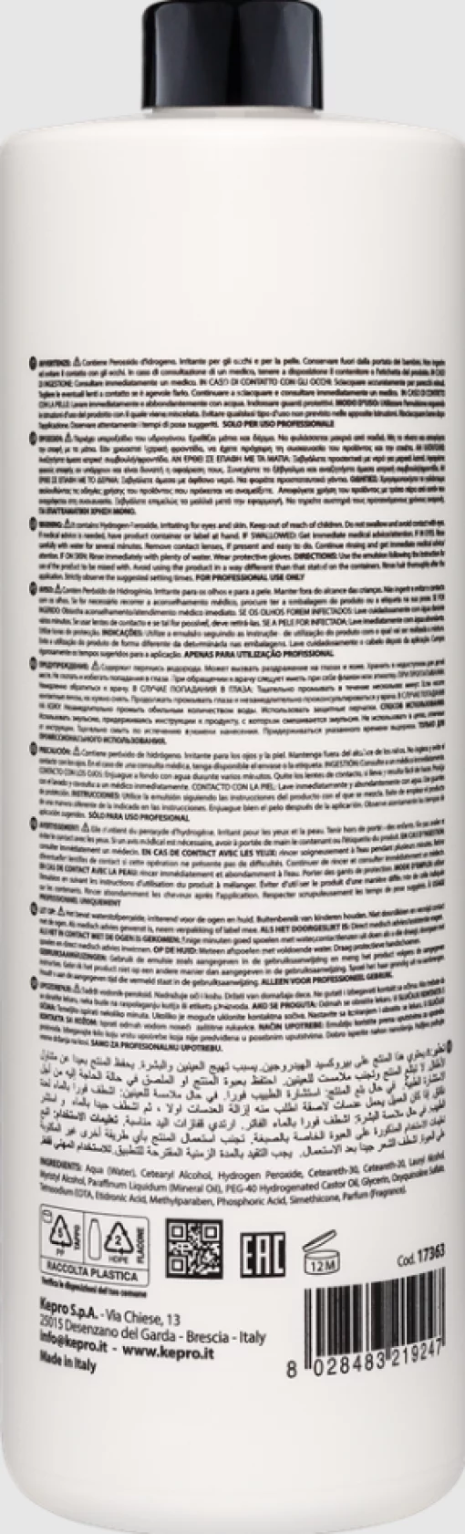 Окислювальна емульсія крем-фарби iColori Oxidising Emulsion 10 vol. (3%), 1000 мл