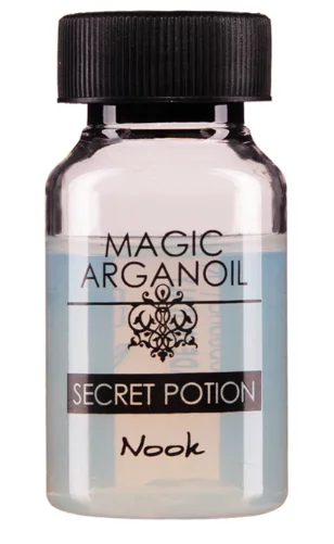 Реструктурирующее лечение MAGIC ARGANOIL Secret Potion для волос (цена за 1 амп, в пап.9 амп*10 мл)