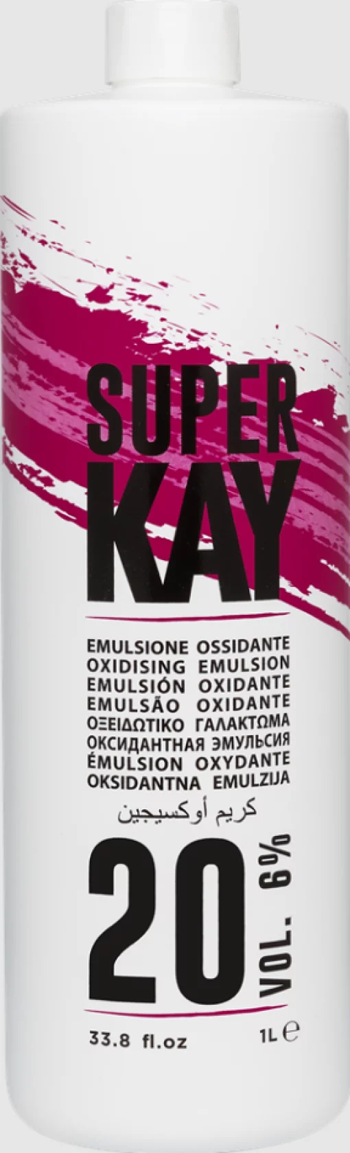 Окислитель к краске SUPER KAY 20 Vol 6%, 1000 мл