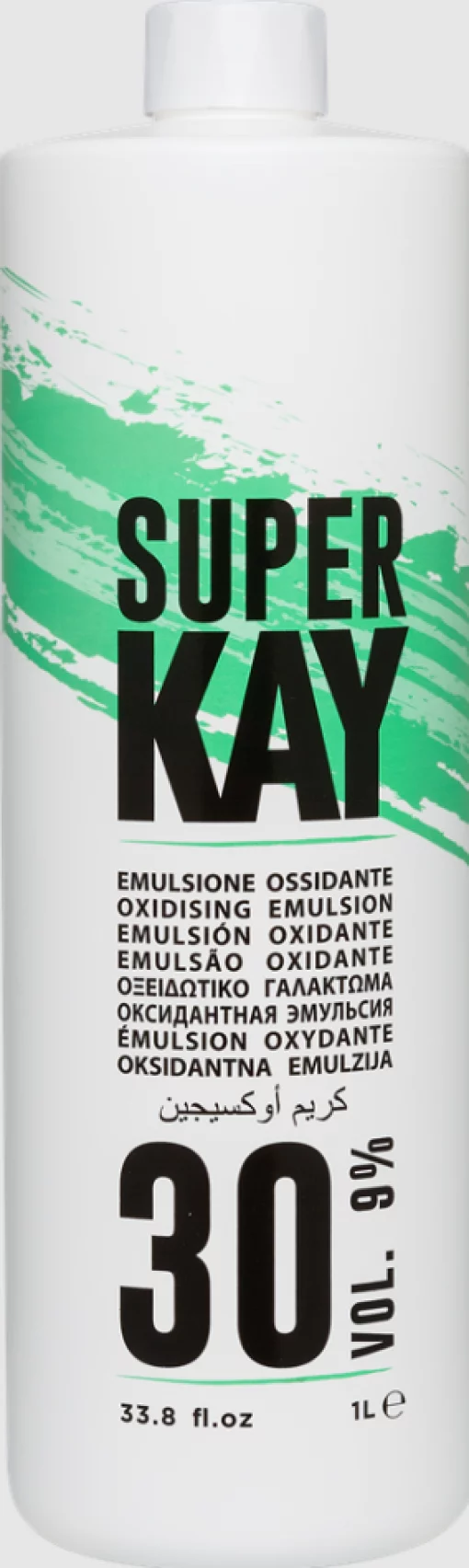 Окислитель к краске SUPER KAY 30 Vol 9%, 1000 мл
