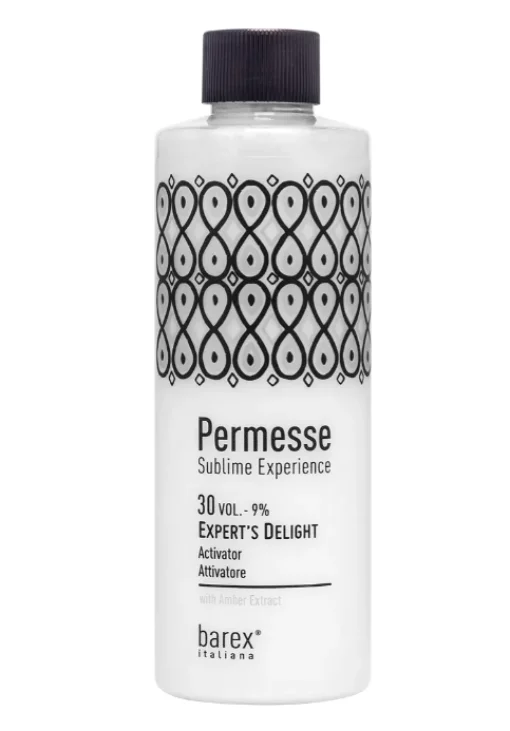 Окислительная эмульсия 9% BAREX PERMESSE Expert's Delight, 200 мл