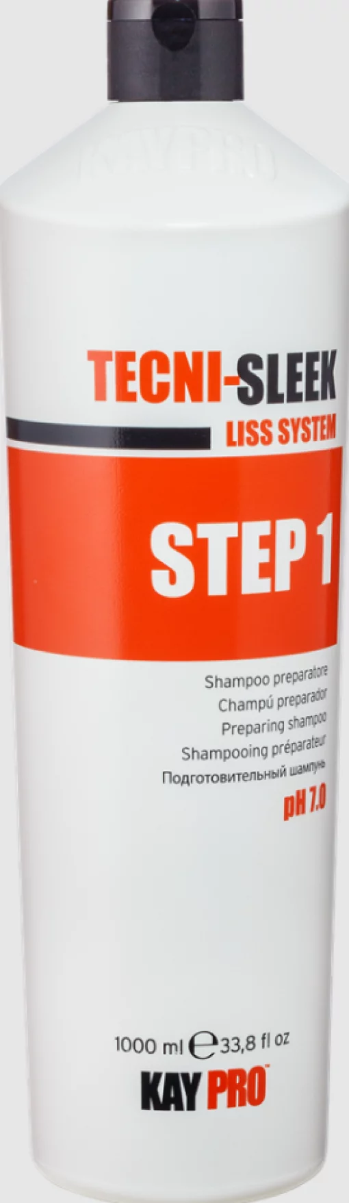 Шампунь подготовительный Tecni-Sleek Шаг1, 1000 мл