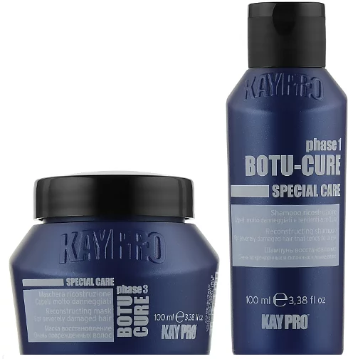 Набор KayPro Special Care Botu-Cure Шампунь 100 мл + Маска 100 мл