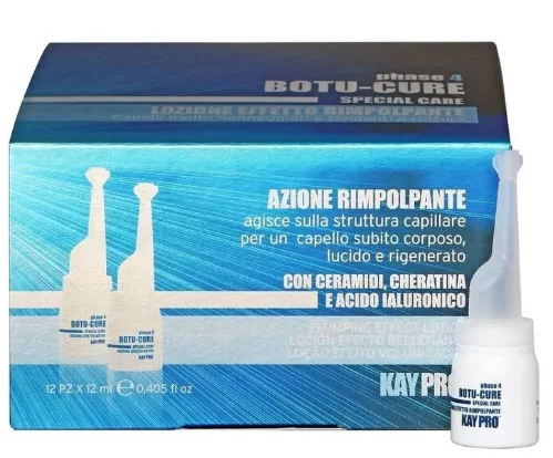 Лосьйон в ампулах KayPro Special Care Botu-Cure для пошкодженого волосся 12 мл х 12 шт (1 штука)
