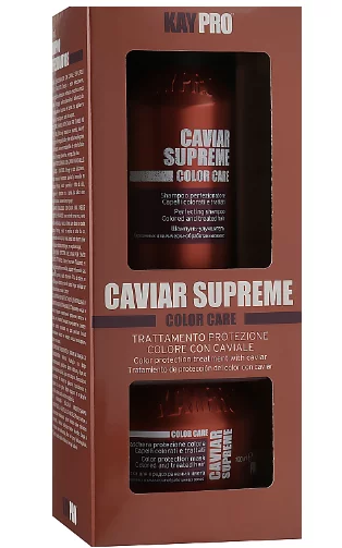 Набор KayPro Special Care Caviar Supreme Шампунь 100 мл + Маска 100 мл