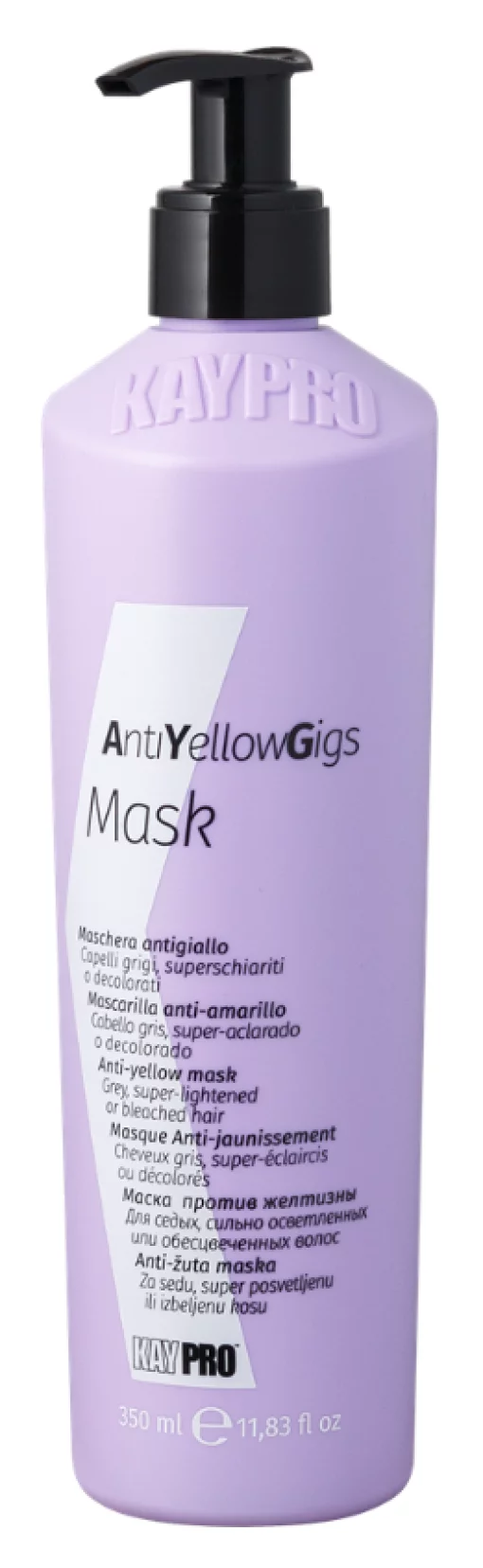 Маска від жовтого відтінку NoYellowGigs, 350 мл