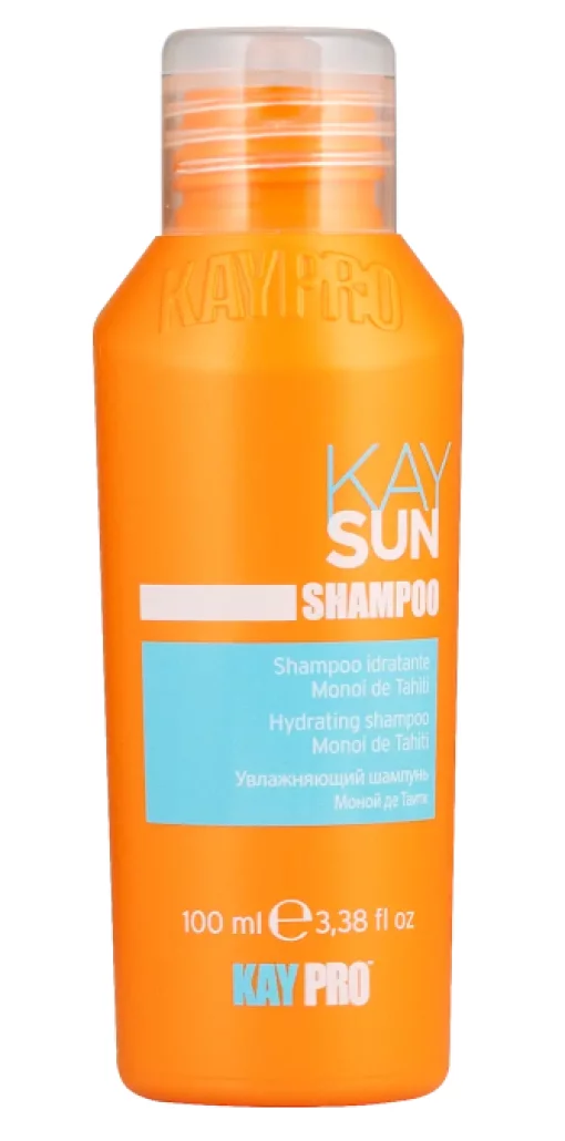 Зволожувальний шампунь КаySun100 мл + маска КУySun від впливу сонця, хлорованої води та морської солі, 100 мл