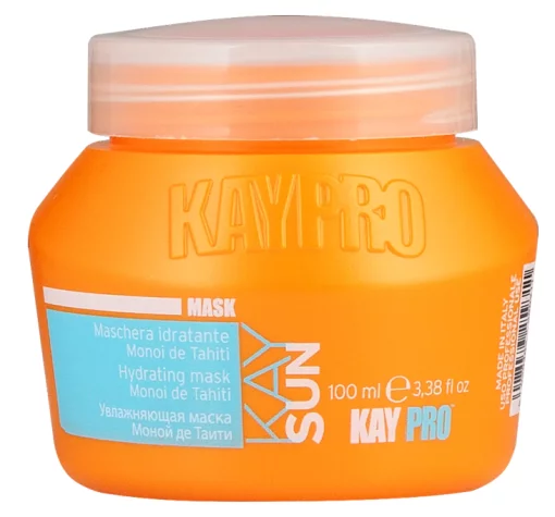 Зволожувальний шампунь КаySun100 мл + маска КУySun від впливу сонця, хлорованої води та морської солі, 100 мл