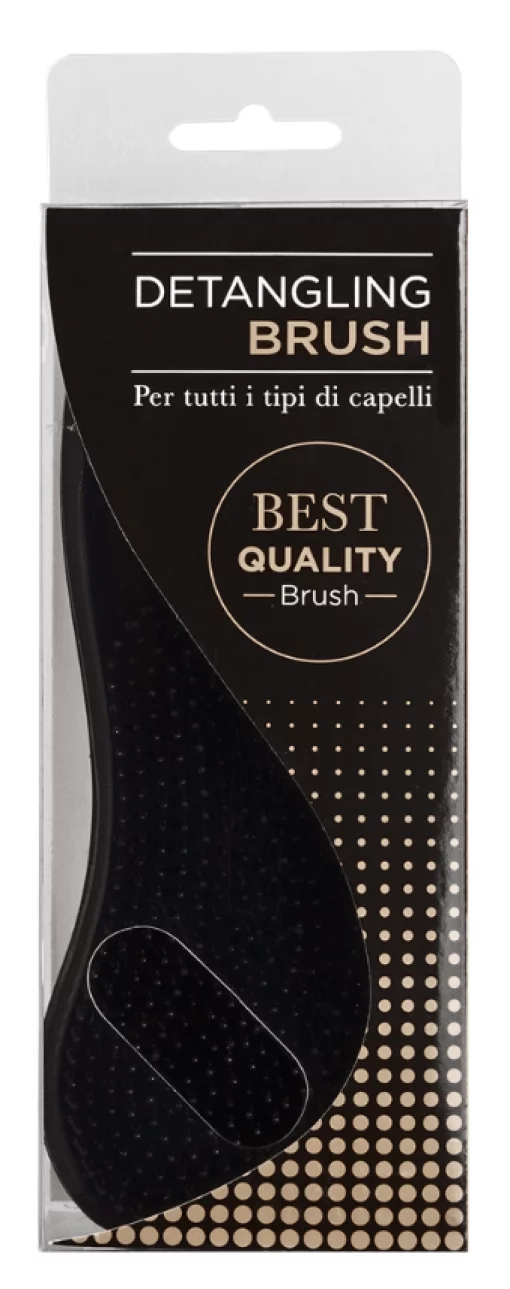 Расческа Detangler серебро