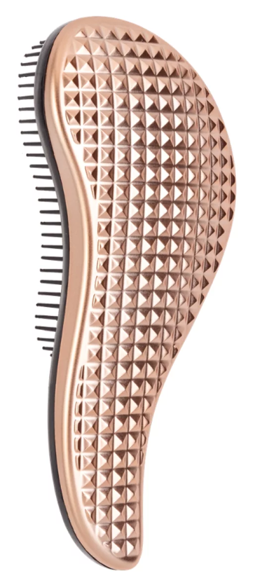 Гребінець Detangler рожеве золото