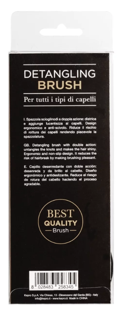 Гребінець Detangler рожеве золото