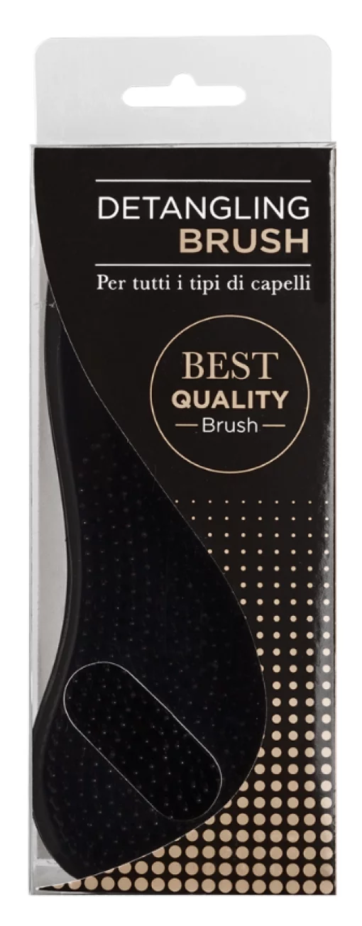 Расческа Detangler светло-розовая