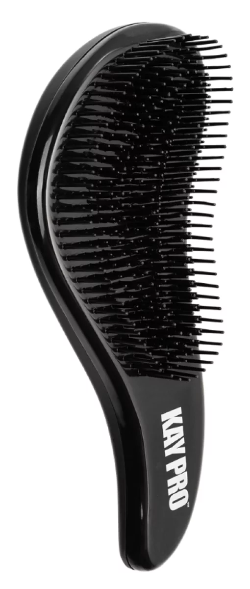 Расческа мини Detangler черная