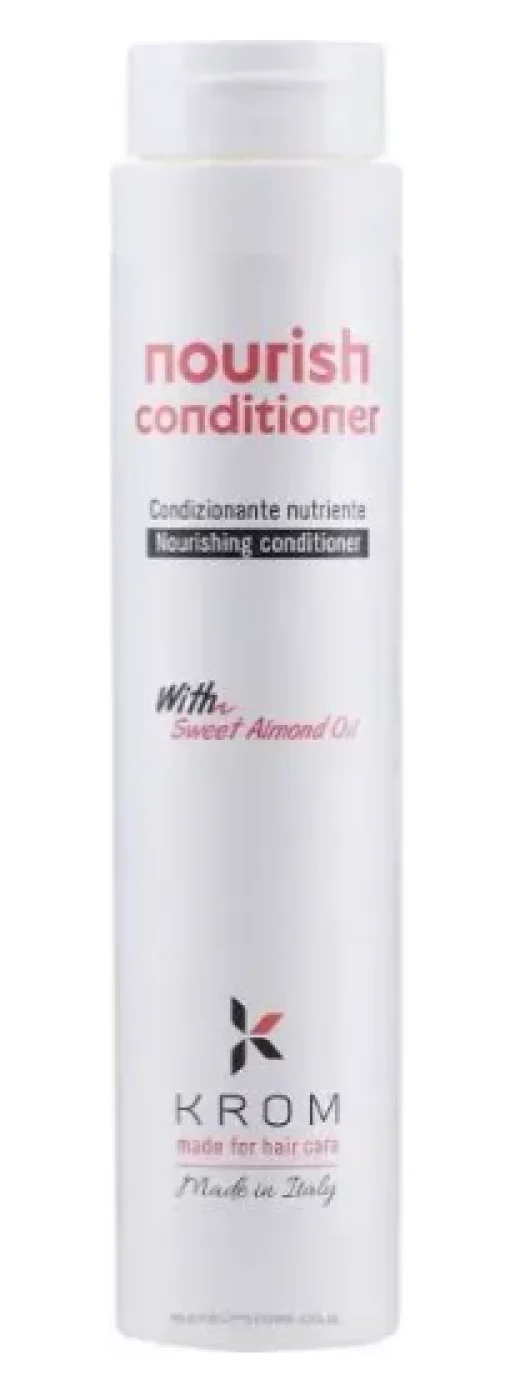 Питательный кондиционер с экстрактом сладкого миндаля Krom Nourish Conditioner