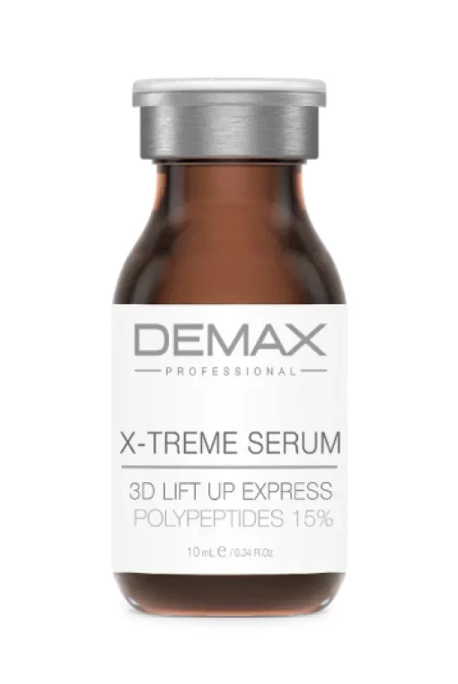 Экстрим сыворотка ЗD-лифтинг Demax X-treme 3D lift up express polypeptides 15% 10 мл